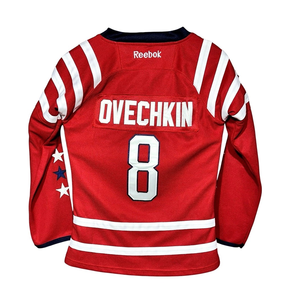 Reebok Washington Capitals Jersey Womens S Red Excellent Ovechkin Winter 2015 - Picture 4 of 16